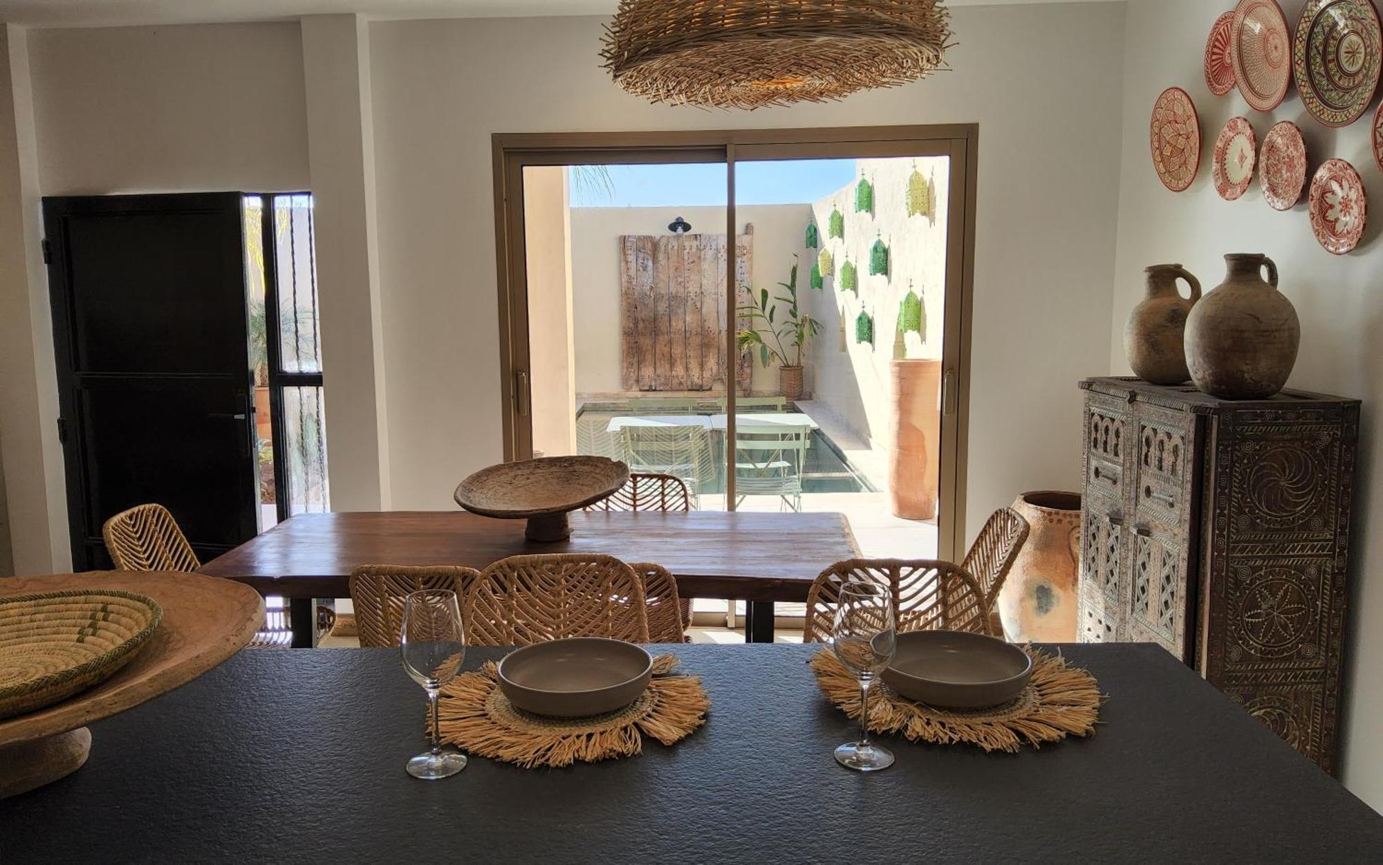Villa Aromi El Karia Kültér fotó