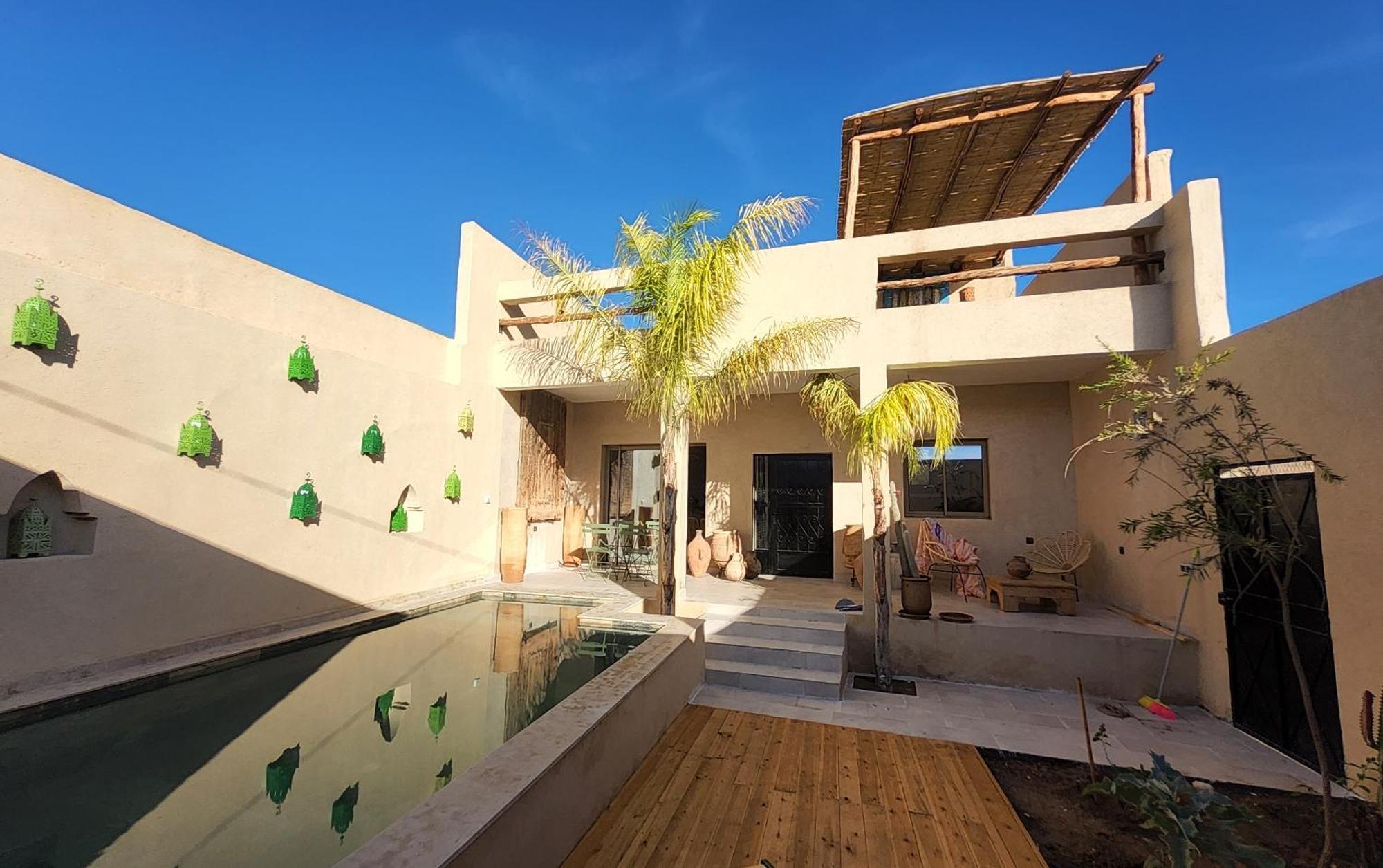 Villa Aromi El Karia Kültér fotó